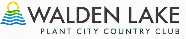 Combined Walden Lake and Plant City Country Club mark.